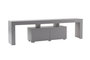 Nordure Soporte TV Enclave Grey 180 cm Ancho x 50 cm Alto x 31.3 cm Fondo Gris